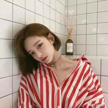 为丑女献上花束